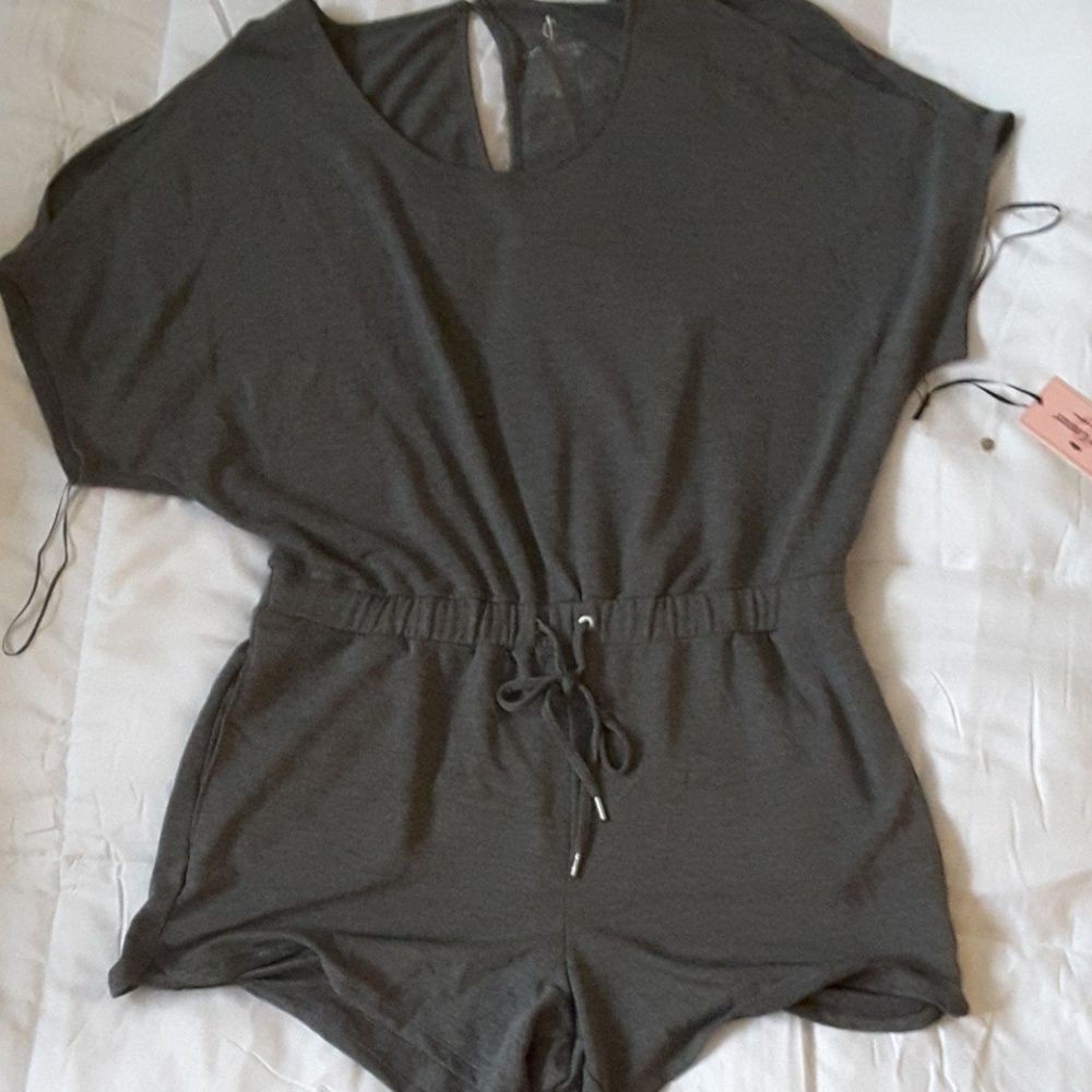 Shirt ad shorts connected